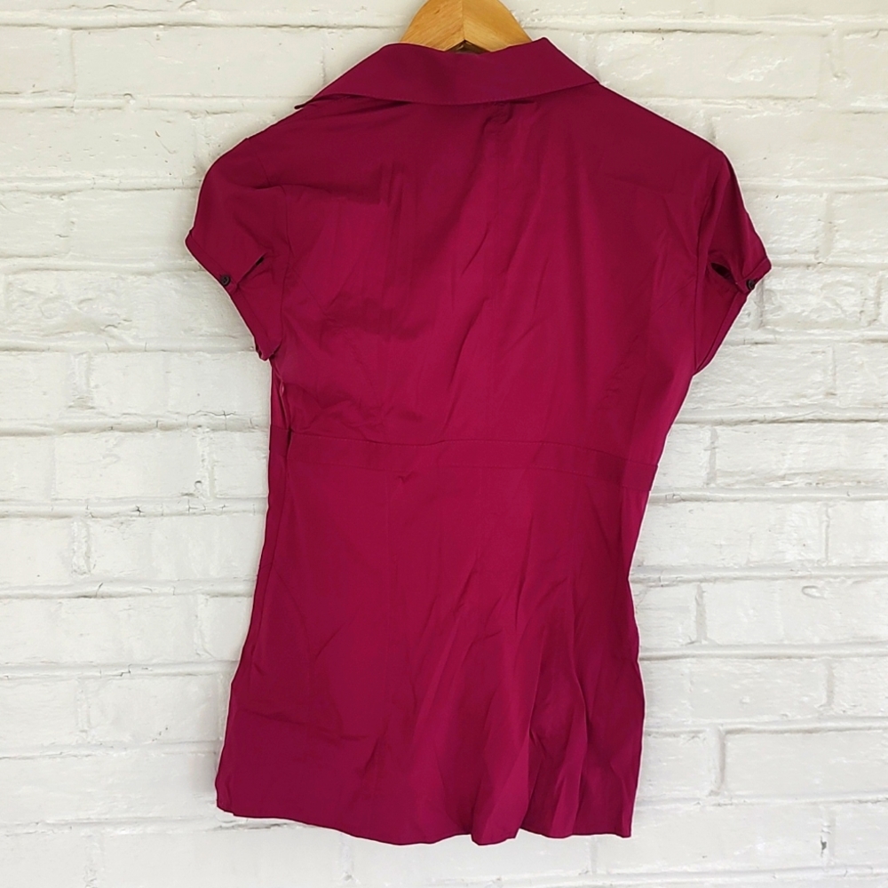 Express Top | Belted Ruffled - Picture 2 of 4
